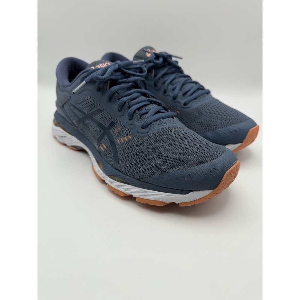 ASICS Gel-Kayano 25 Women's Size 9.5 Running Shoes Blue Athletic Stability